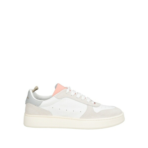 【送料無料】 オフィシンクリエイティブ レディース スニーカー シューズ Sneakers White
