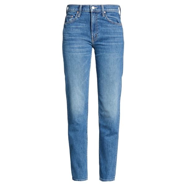 【送料無料】 マザー レディース デニムパンツ ボトムス Jeans Blue｜asty