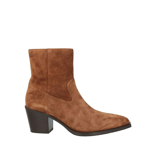 【送料無料】 スチュアート ワイツマン レディース ブーツ シューズ Ankle boots Brown