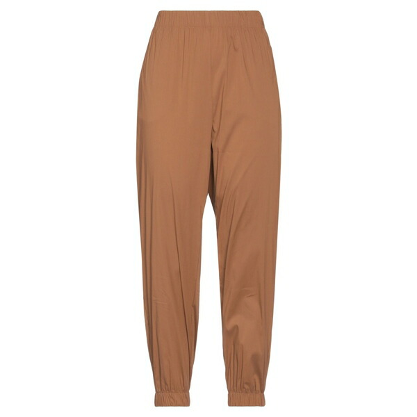【送料無料】 ソロトレ レディース カジュアルパンツ ボトムス Pants Brown