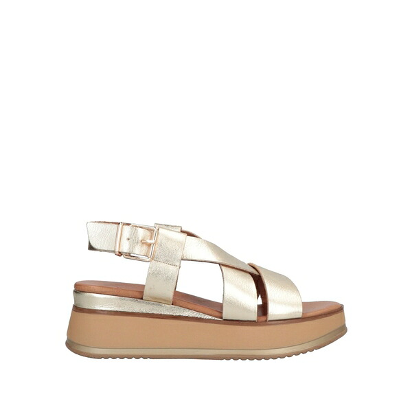 【送料無料】 イヌーボ レディース サンダル シューズ Sandals Gold