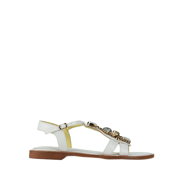 【送料無料】 アペパッツァ レディース サンダル シューズ Sandals White