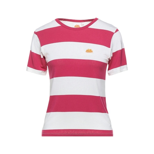 【送料無料】 サンデッキ レディース Tシャツ トップス T-shirts Pink 8,480円