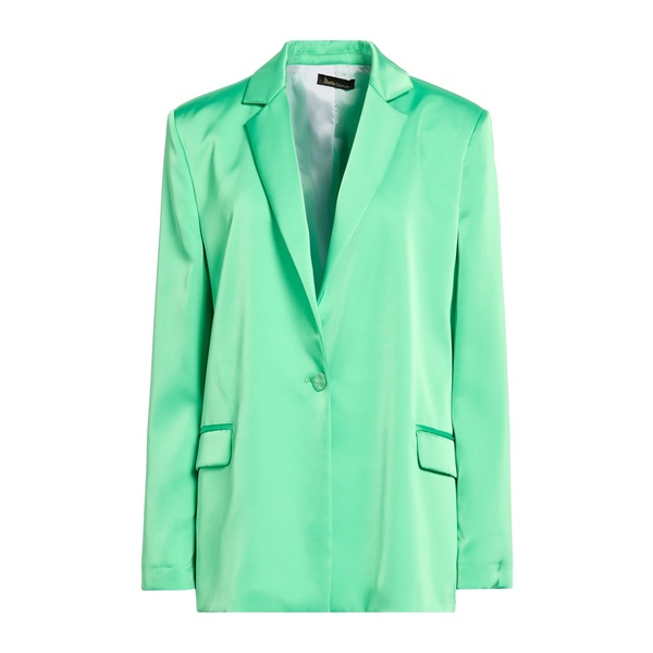 【送料無料】 ハニタ レディース ジャケット＆ブルゾン アウター Blazers Green