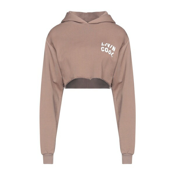 【送料無料】 リビンクール レディース パーカー・スウェットシャツ アウター Sweatshirts Green