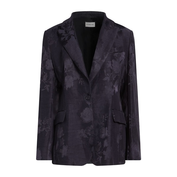 【送料無料】 パロッシュ レディース ジャケット＆ブルゾン アウター Blazers Blue｜asty