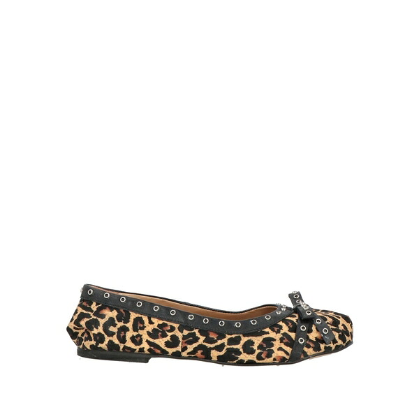【送料無料】 ディバインフォリ レディース サンダル シューズ Ballet flats Beige