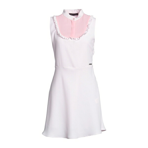 【送料無料】 フランキーモレロ レディース ワンピース トップス Mini dresses Pink