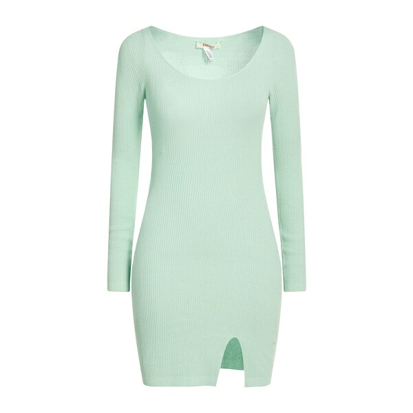 【送料無料】 コンタット レディース ワンピース トップス Mini dresses Green