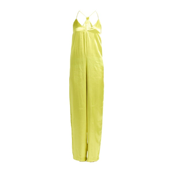【送料無料】 ジジル レディース ワンピース トップス Jumpsuits Green