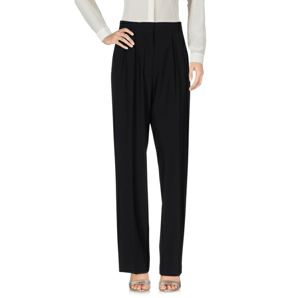 【送料無料】 フォルテ フォルテ レディース カジュアルパンツ ボトムス Pants Black｜asty 44,070円
