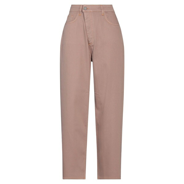 【送料無料】 アレッシアサンティ レディース デニムパンツ ボトムス Jeans Brown