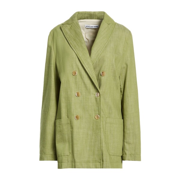 【送料無料】 アティックアンドバーン レディース ジャケット＆ブルゾン アウター Blazers Green 45,480円