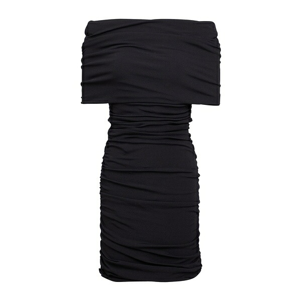 【送料無料】 カイト レディース ワンピース トップス Midi dresses Black｜asty