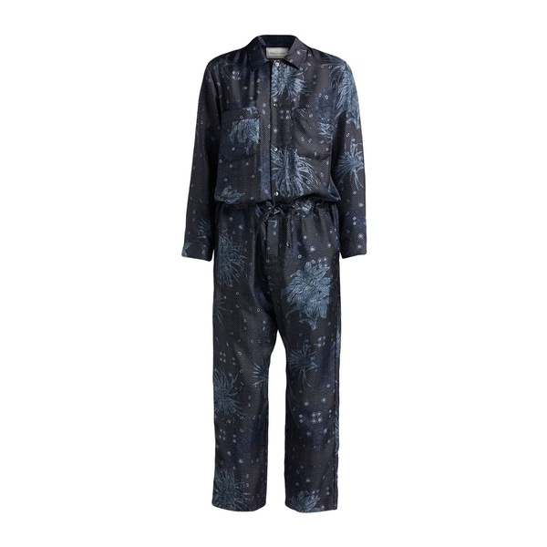 【送料無料】 ピエール・バルマン レディース ワンピース トップス Jumpsuits Black|asty