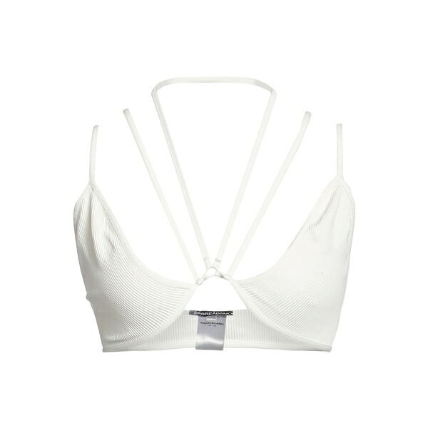 【送料無料】 アンドレダモ レディース Tシャツ トップス Tops White｜asty