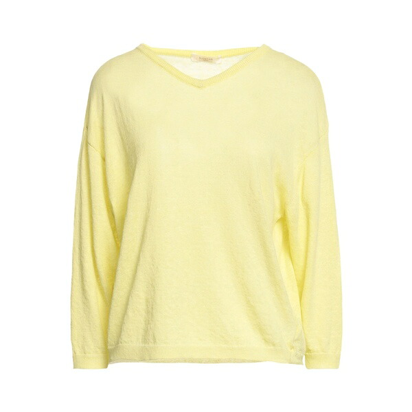 【送料無料】 ザノーネ レディース ニット&セーター アウター Sweaters Yellow