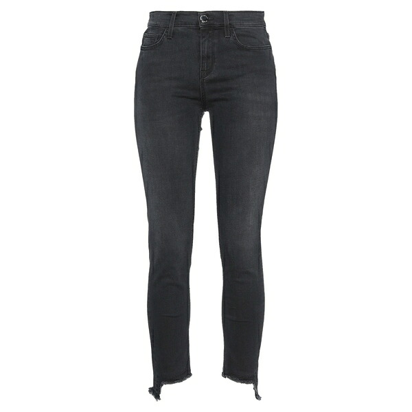 【送料無料】 ピンコ レディース デニムパンツ ボトムス Jeans Black