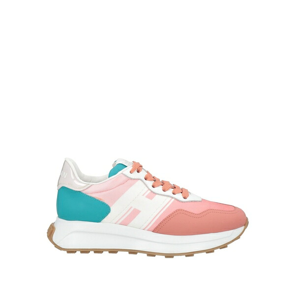 【送料無料】 ホーガン レディース スニーカー シューズ Sneakers Pink