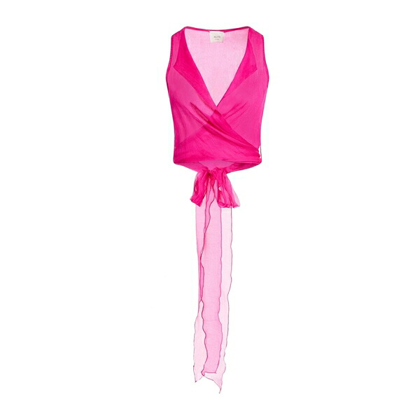 【送料無料】 アリジ レディース Tシャツ トップス Tops Pink 15,386円