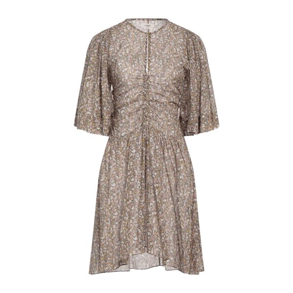 【送料無料】 イザベル マラン レディース ワンピース トップス Mini dresses Green|asty