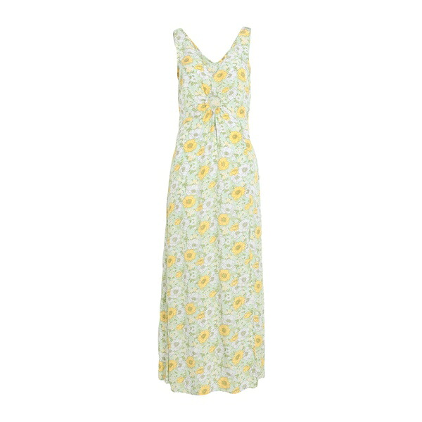 【送料無料】 アンドアザーストーリーズ レディース ワンピース トップス Maxi dresses Green