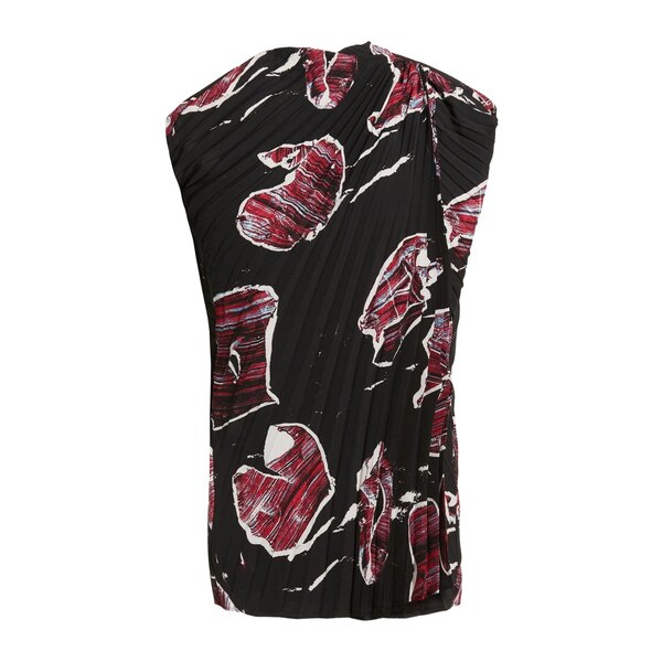 【送料無料】 コルヴィル レディース Tシャツ トップス Tops Black|asty