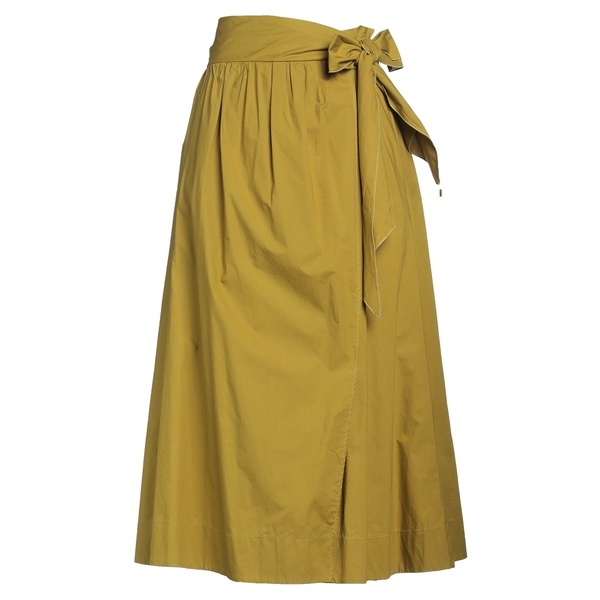 【送料無料】 フォルテ フォルテ レディース スカート ボトムス Midi skirts Green 44,880円