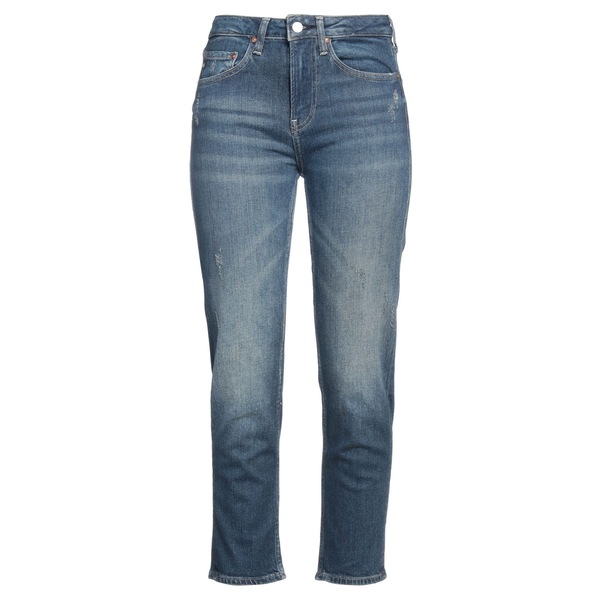 【送料無料】 エージージーンズ レディース デニムパンツ ボトムス Jeans Blue