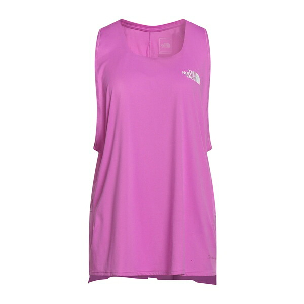 【送料無料】 ノースフェイス レディース Tシャツ トップス Tank tops Pink｜asty 15,525円