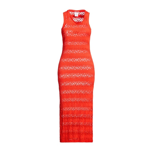 【送料無料】 ウォンハンドレッド レディース ワンピース トップス Midi dresses Red｜asty 24,674円