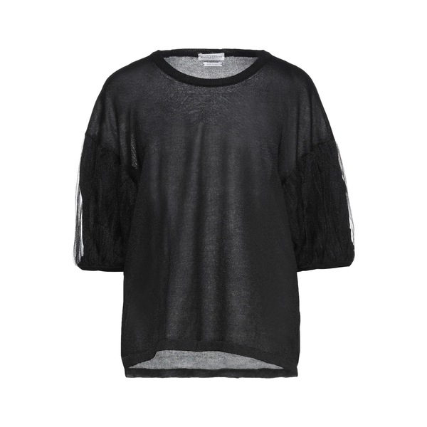 【送料無料】 バランタイン レディース ニット&セーター アウター Sweaters Black