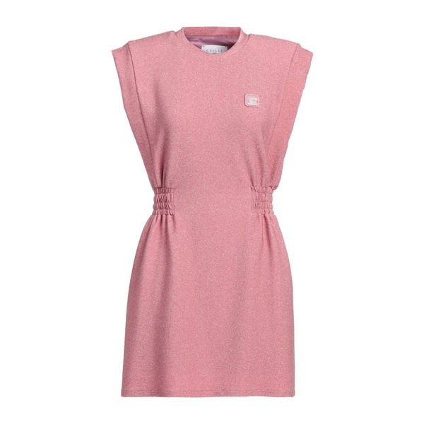 【送料無料】 ガレパリ レディース ワンピース トップス Mini dresses Pink