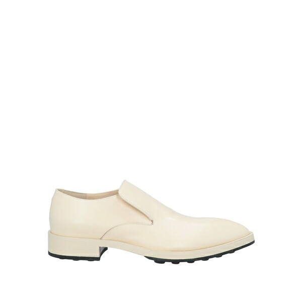 【送料無料】 ジル・サンダー レディース スリッポン・ローファー シューズ Loafers White|asty