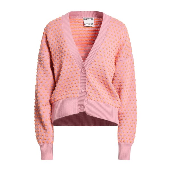 【送料無料】 エッセンシャルアントワープ レディース カーディガン アウター Cardigans Pink