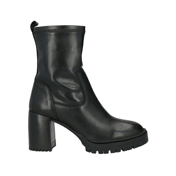 【送料無料】 エマヌエーレ ヴェー レディース ブーツ シューズ Ankle boots Black