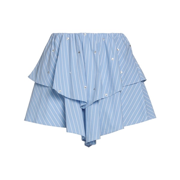 【送料無料】 ジジル レディース スカート ボトムス Mini skirts Azure|asty