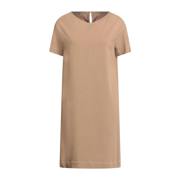 【送料無料】 チルコロ1901 レディース ワンピース トップス Mini dresses Beige