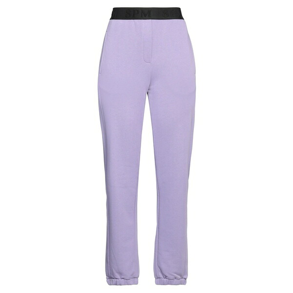【貨物輸送無料】 エイト・ピーエム レディース 心地好いズボン下 ボトムス Pants Purple