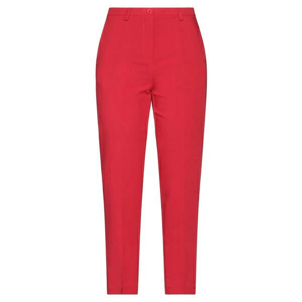 【送料無料】 ヴィコロ レディース カジュアルパンツ ボトムス Pants Red