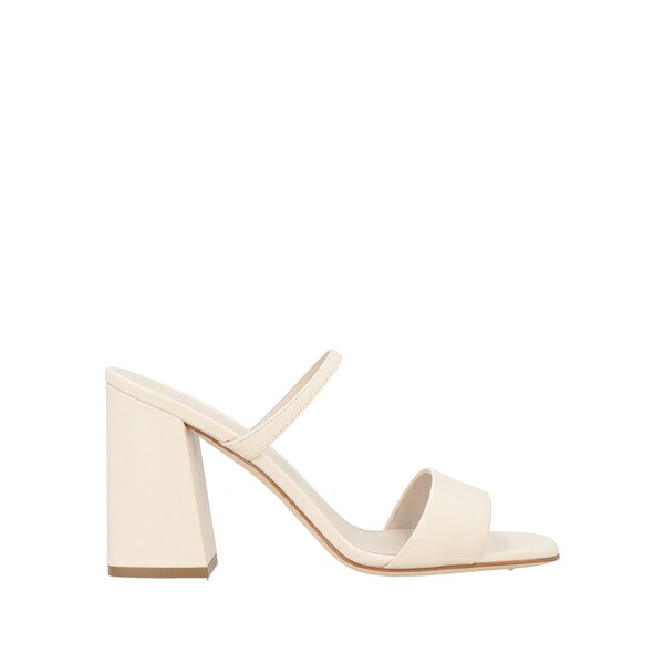 【送料無料】 トロワジュイン レディース サンダル シューズ Sandals White|asty