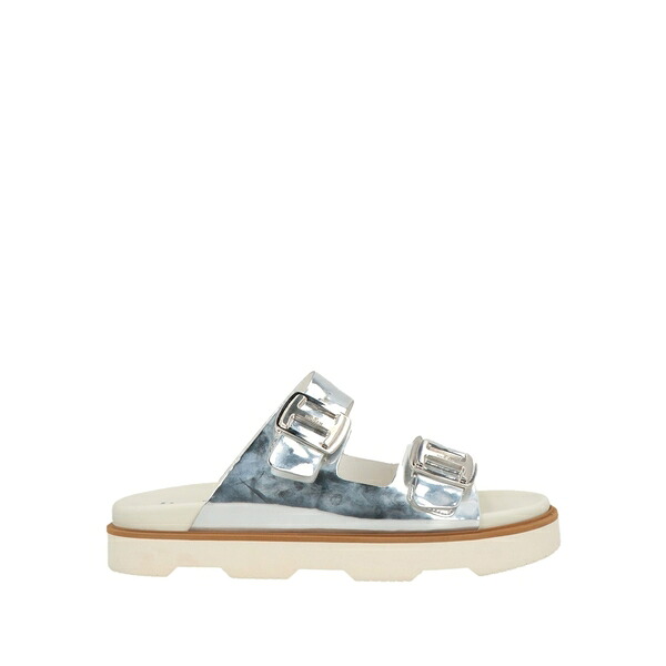 【送料無料】 ホーガン レディース サンダル シューズ Sandals Silver｜asty