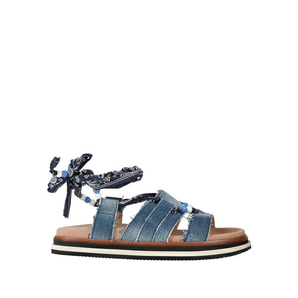 【送料無料】 ホーガン レディース サンダル シューズ Sandals Blue｜asty