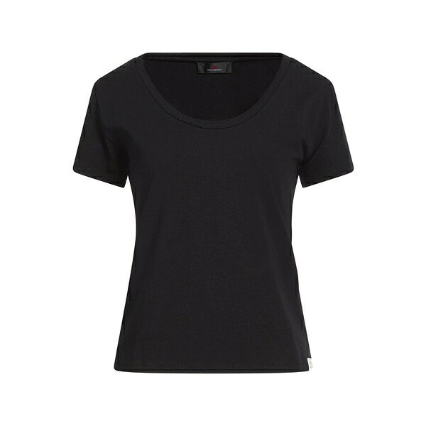 【送料無料】 ピューテリー レディース Tシャツ トップス T-shirts Black