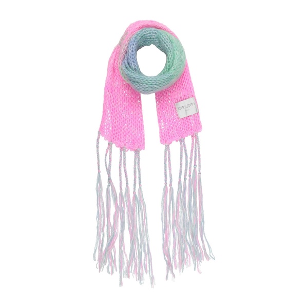 【貨物輸送無料】 フォルテ フォルテ レディース えり巻き・袈裟・えり巻き 付属品 Scarves Pink