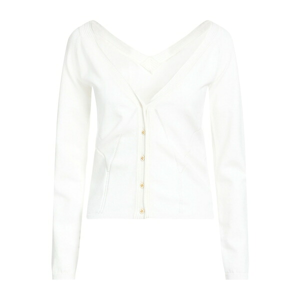 【貨物輸送無料】 ブル米国海兵隊員 レディース ジレー アウター Cardigans White