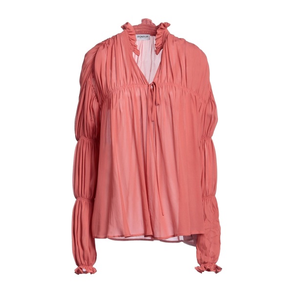 【送料無料】 ドンダップ レディース Tシャツ トップス Tops Orange