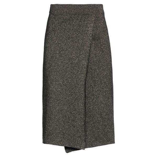 【送料無料】 リビアナコンティ レディース スカート ボトムス Midi skirts Grey