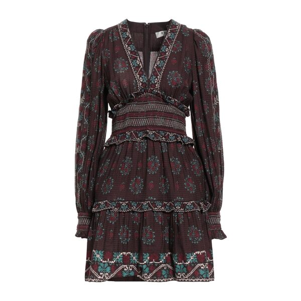 【送料無料】 シー レディース ワンピース トップス Mini dresses Brown｜asty