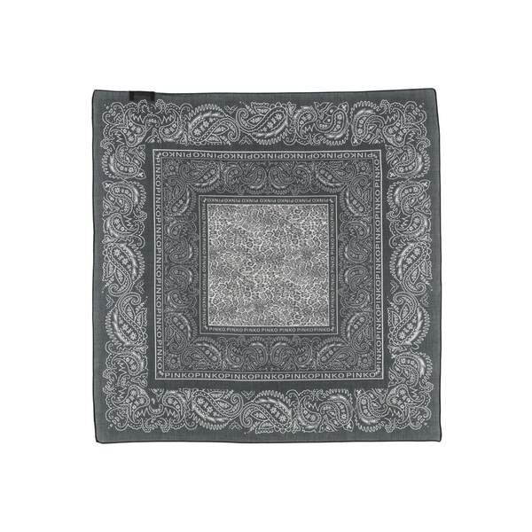 【送料無料】 ピンコ レディース マフラー・ストール・スカーフ アクセサリー Scarves Black｜asty